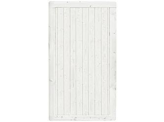 Sichtschutzzaun Douglasie cremeweiss lasiert "Ilmenau"