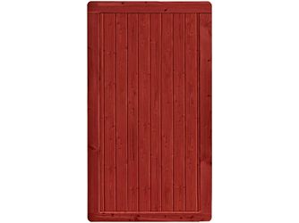 Sichtschutzzaun Douglasie schwedenrot lasiert "Ilmenau"