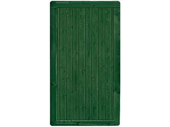 Sichtschutzzaun Douglasie tannengrün lasiert "Ilmenau"