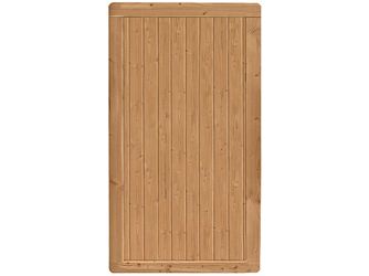 Sichtschutzzaun Douglasie cappuccino lasiert "Ilmenau"