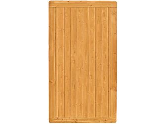 Sichtschutzzaun Douglasie kiefer lasiert "Ilmenau"