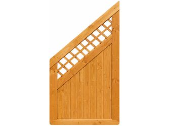 Sichtschutzzaun Douglasie kiefer lasiert "Ilmenau"