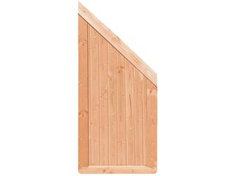 Sichtschutzzaun Douglasie Douglasie natur unbehandelt "Ilmenau"