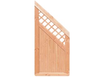 Sichtschutzzaun Douglasie Douglasie natur unbehandelt "Ilmenau"