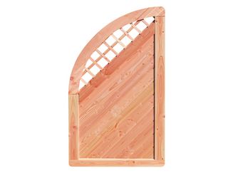 Sichtschutzzaun Douglasie Douglasie natur unbehandelt "Marwede"