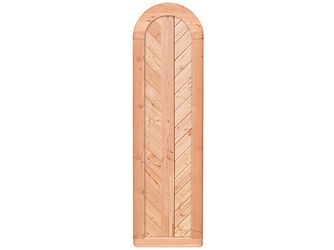 Sichtschutzzaun Douglasie Douglasie natur unbehandelt "Marwede"