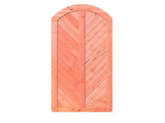 Sichtschutzzaun Douglasie Douglasie natur unbehandelt "Marwede"