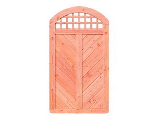 Sichtschutzzaun Douglasie Douglasie natur unbehandelt "Marwede"