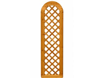 Sichtschutzzaun Douglasie kiefer lasiert "Marwede"