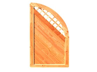 Sichtschutzzaun Douglasie natur unbehandelt "Marwede" Sichtschutzzaun Douglasie natur unbehandelt "Marwede"