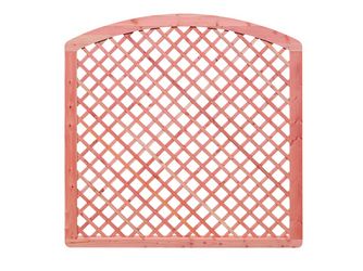 Sichtschutzzaun Douglasie natur unbehandelt "Marwede"