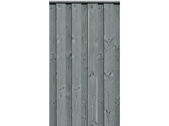 Sichtschutzzaun Douglasie Lasur felsgrau lasiert "Nienwohlde"