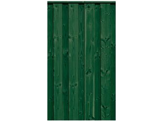 Sichtschutzzaun Douglasie tannengrün lasiert "Nienwohlde"