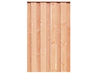 Sichtschutzzaun Douglasie Douglasie natur unbehandelt "Nienwohlde"