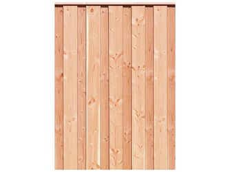 Sichtschutzzaun Douglasie Douglasie natur unbehandelt "Nienwohlde"