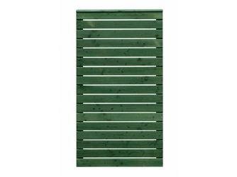 Sichtschutzzaun Douglasie tannengrün lasiert "Norderney"