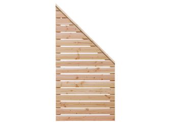 Sichtschutzzaun Douglasie Douglasie natur unbehandelt "Norderney"