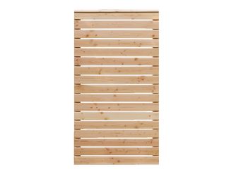 Sichtschutzzaun Douglasie Douglasie natur unbehandelt "Norderney"