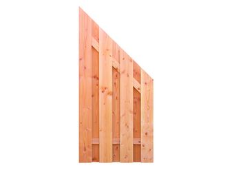 Sichtschutzzaun Douglasie Douglasie natur unbehandelt "Nordheide"