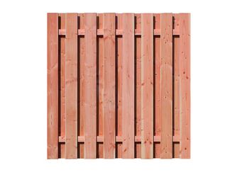 Sichtschutzzaun Douglasie Douglasie natur unbehandelt "Nordheide"