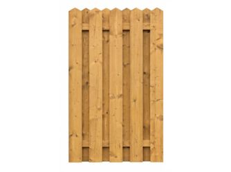 Sichtschutzzaun Fichte kiefer lasiert "Puttgarden"