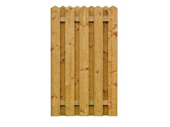 Sichtschutzzaun Fichte KDI KD braun "Puttgarden"