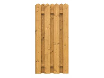 Sichtschutzzaun Fichte Lasur kiefer lasiert "Puttgarden"