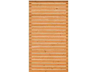 Sichtschutzzaun Douglasie Lasur kiefer lasiert "Rhombus"