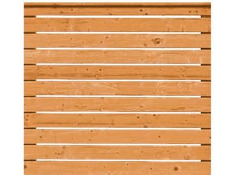 Sichtschutzzaun Douglasie Lasur kiefer lasiert "Rhombus"