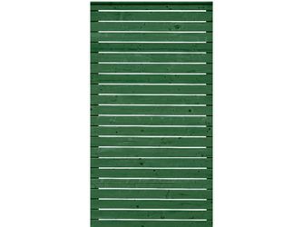 Sichtschutzzaun Douglasie tannengrün lasiert "Rhombus"