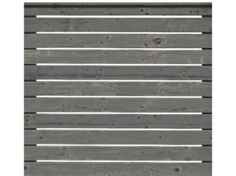 Sichtschutzzaun Fichte KDI KD grau "Rhombus"