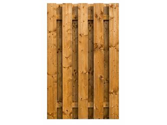 Sichtschutzzaun Fichte kiefer lasiert "Stralsund"