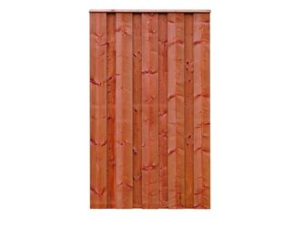 Sichtschutzzaun Douglasie kiefer lasiert "Usedom"