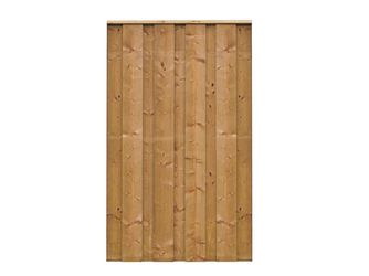 Sichtschutzzaun Fichte KDI KD braun "Usedom"