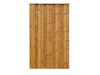 Sichtschutzzaun KDI KD braun "Usedom"