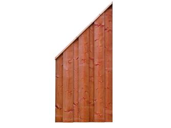 Sichtschutzzaun Fichte Lasur kiefer lasiert "Usedom"