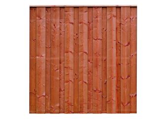 Sichtschutzzaun Fichte kiefer lasiert "Usedom"