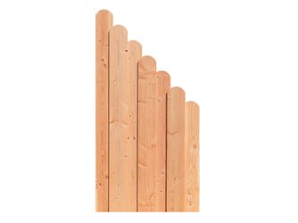 Sichtschutzzaun Douglasie Douglasie natur unbehandelt "Wendland"