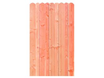 Sichtschutzzaun Douglasie Douglasie natur unbehandelt "Wendland"