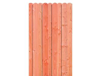 Sichtschutzzaun Douglasie Douglasie natur unbehandelt "Wendland"