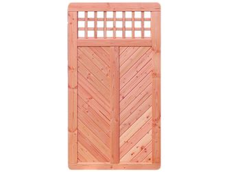 Sichtschutzzaun Douglasie natur unbehandelt "Wilsede"