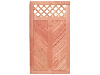 Sichtschutzzaun Douglasie natur unbehandelt "Wilsede"