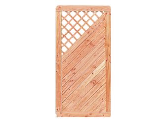 Sichtschutzzaun Douglasie Douglasie natur unbehandelt "Wilsede"