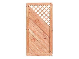 Sichtschutzzaun Douglasie Douglasie natur unbehandelt "Wilsede"