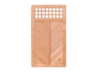 Sichtschutzzaun Douglasie Douglasie natur unbehandelt "Wilsede"