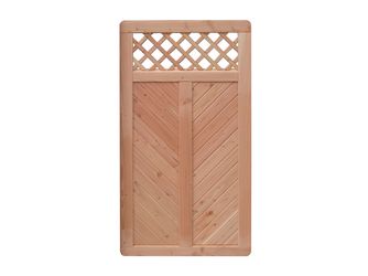 Sichtschutzzaun Douglasie Douglasie natur unbehandelt "Wilsede"