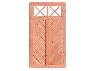 Sichtschutzzaun Douglasie Douglasie natur unbehandelt "Wilsede"