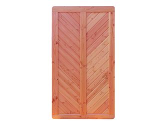 Sichtschutzzaun Douglasie Douglasie natur unbehandelt "Wilsede"