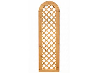 Sichtschutzzaun Douglasie kiefer lasiert "Wilsede"