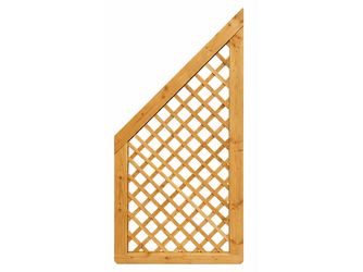 Sichtschutzzaun Douglasie kiefer lasiert "Wilsede"